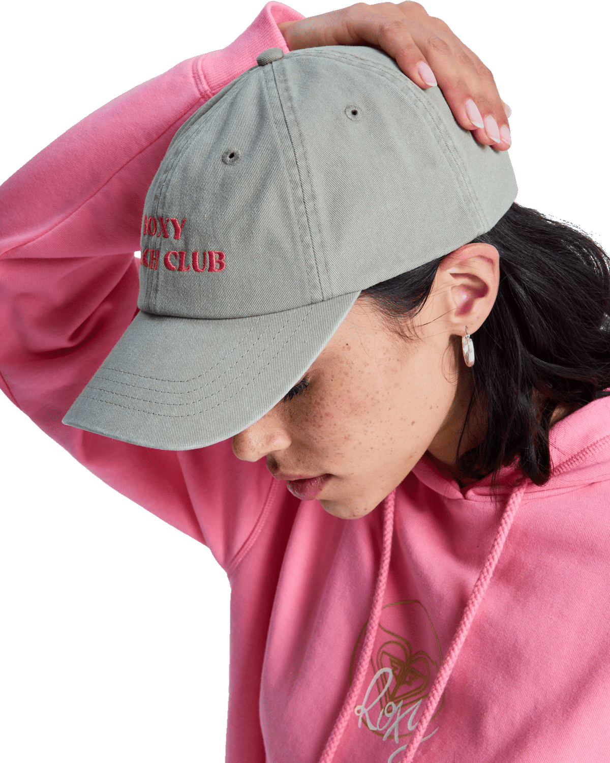 Toadstool Cap in Oil Green