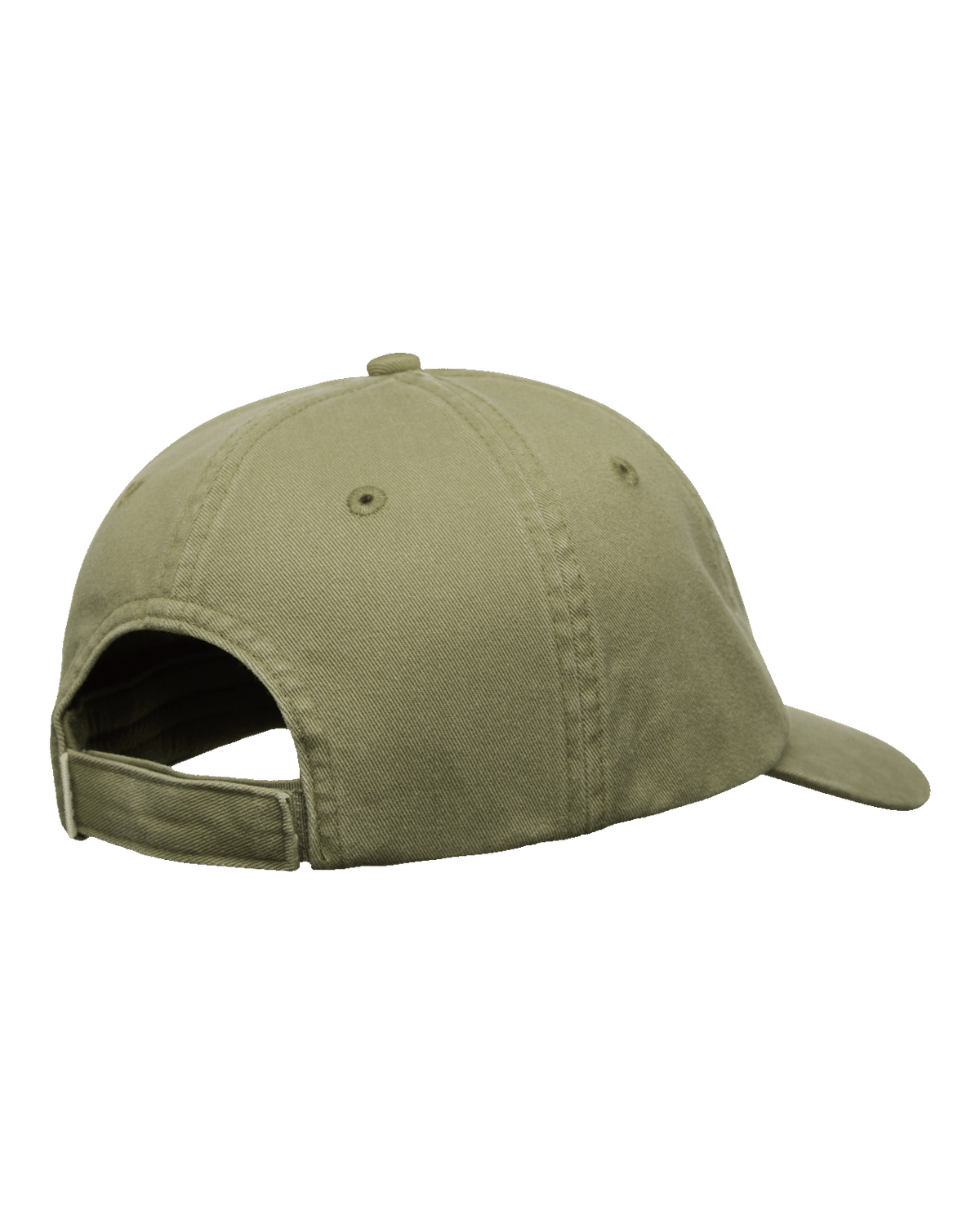 Toadstool Cap in Oil Green