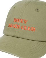 Toadstool Cap in Oil Green