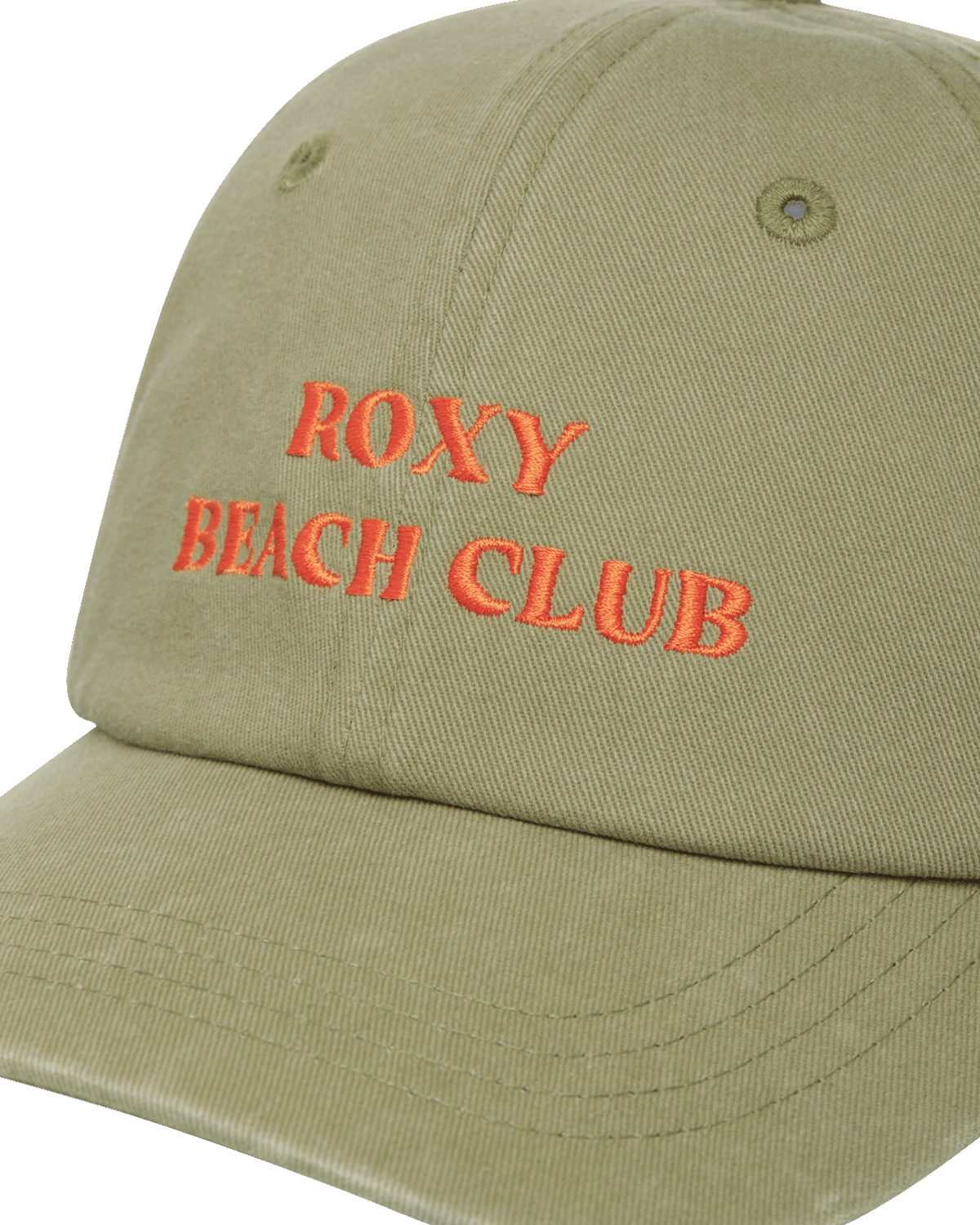 Toadstool Cap in Oil Green