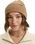 The Roxy Womens Tropical Snow Beanie in Woodsmoke