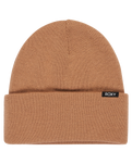 The Roxy Womens Tropical Snow Beanie in Woodsmoke