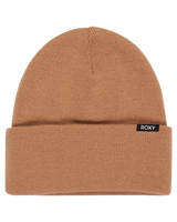The Roxy Womens Tropical Snow Beanie in Woodsmoke