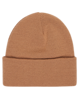 The Roxy Womens Tropical Snow Beanie in Woodsmoke