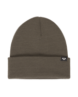 The Roxy Womens Tropical Snow Beanie in Beetle