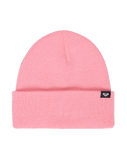 The Roxy Womens Tropical Snow Beanie in Pink Carnation