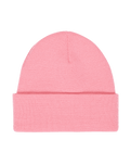 The Roxy Womens Tropical Snow Beanie in Pink Carnation