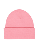 The Roxy Womens Tropical Snow Beanie in Pink Carnation