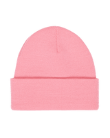 The Roxy Womens Tropical Snow Beanie in Pink Carnation