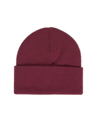 Tropical Snow Beanie in Amaranth