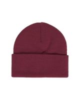 Tropical Snow Beanie in Amaranth