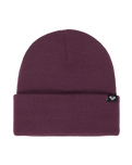 The Roxy Womens Tropical Snow Beanie in Blackberry Wine