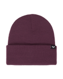 The Roxy Womens Tropical Snow Beanie in Blackberry Wine