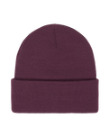 The Roxy Womens Tropical Snow Beanie in Blackberry Wine