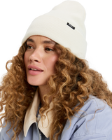 The Roxy Womens Tropical Snow Beanie in Egret