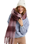 The Roxy Womens Tropical Snow Beanie in Egret