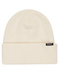 The Roxy Womens Tropical Snow Beanie in Egret