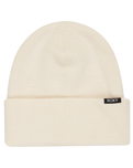 The Roxy Womens Tropical Snow Beanie in Egret