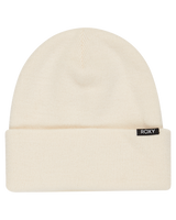 The Roxy Womens Tropical Snow Beanie in Egret