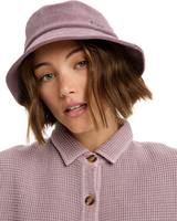The Roxy Womens Feeling Vibes Bucket Hat in Nirvana