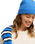 The Roxy Womens Wind Effect Beanie in Super Sonic