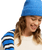 The Roxy Womens Wind Effect Beanie in Super Sonic