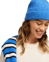 The Roxy Womens Wind Effect Beanie in Super Sonic