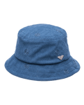 Feeling Embroidered Bucket Hat in Dutch Blue