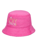 Roxy x Juicy Couture Reversible Bucket Hat in Azalea Pink