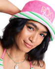 Roxy x Juicy Couture Reversible Bucket Hat in Azalea Pink