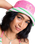 Roxy x Juicy Couture Reversible Bucket Hat in Azalea Pink