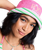 Roxy x Juicy Couture Reversible Bucket Hat in Azalea Pink