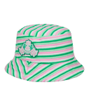 Roxy x Juicy Couture Reversible Bucket Hat in Azalea Pink