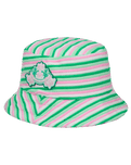 Roxy x Juicy Couture Reversible Bucket Hat in Azalea Pink