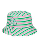 Roxy x Juicy Couture Reversible Bucket Hat in Azalea Pink