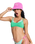 Roxy x Juicy Couture Reversible Bucket Hat in Azalea Pink