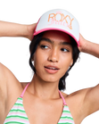 Roxy x Juicy Couture Trucker Cap in Azalea Pink