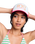 Roxy x Juicy Couture Trucker Cap in Azalea Pink