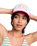 Roxy x Juicy Couture Trucker Cap in Azalea Pink