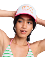 Roxy x Juicy Couture Trucker Cap in Azalea Pink