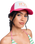 Roxy x Juicy Couture Trucker Cap in Azalea Pink
