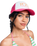 Roxy x Juicy Couture Trucker Cap in Azalea Pink