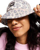 The Roxy Womens Earthy Spirit Small Cord Hat in Wild Side