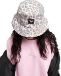 The Roxy Womens Earthy Spirit Small Cord Hat in Wild Side