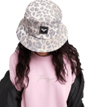 The Roxy Womens Earthy Spirit Small Cord Hat in Wild Side