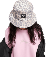 The Roxy Womens Earthy Spirit Small Cord Hat in Wild Side
