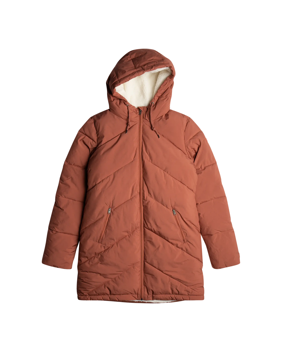 The Roxy Womens Better Weather Jacket in Cedar Wood