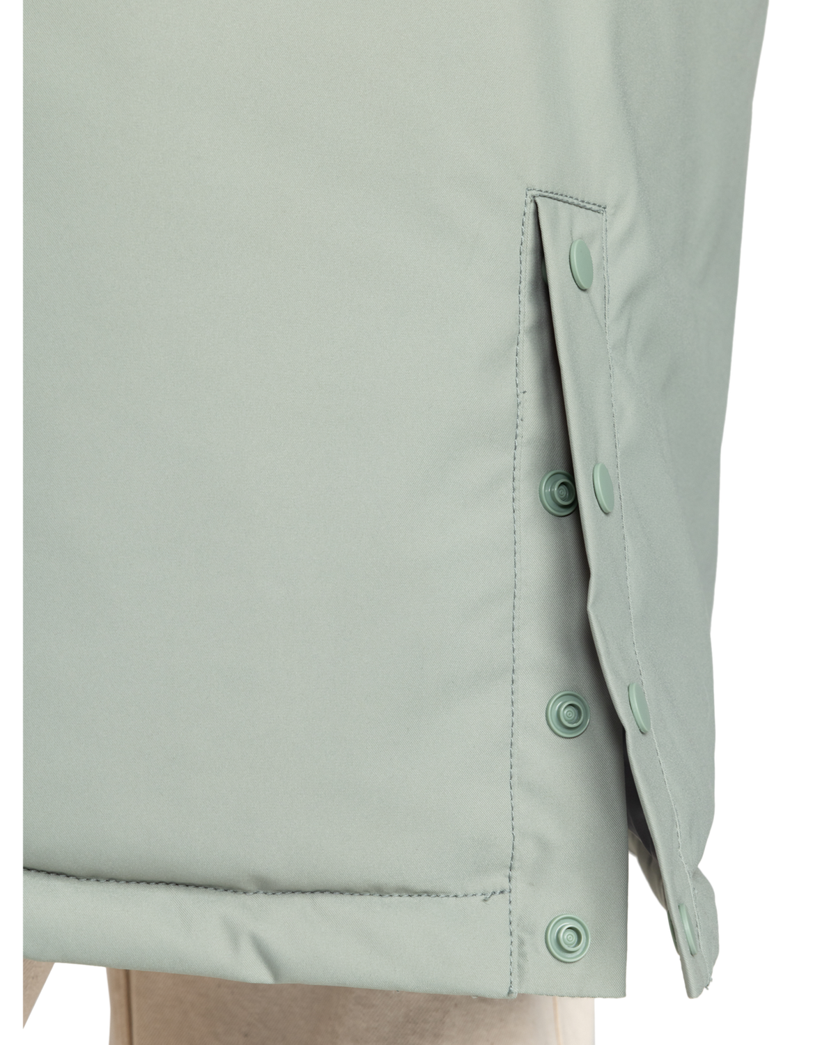 The Roxy Womens Serena Parka Jacket in Lily Pad