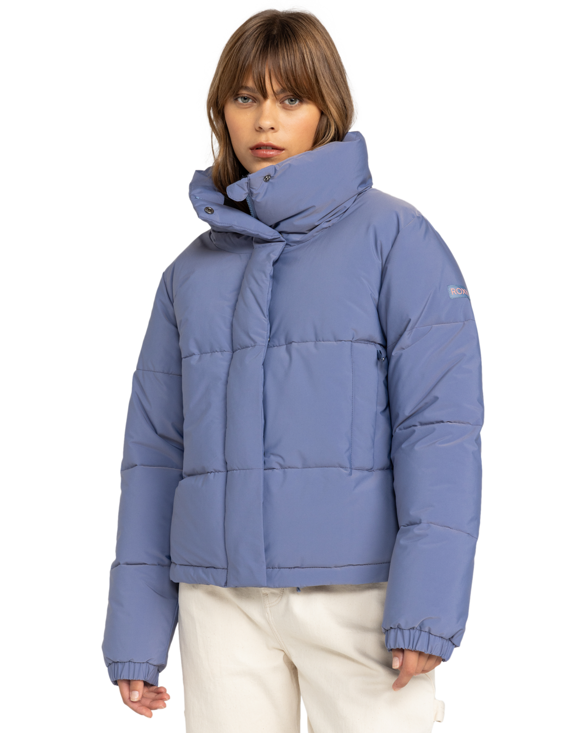 The Roxy Womens Winter Rebel Insulated Jacket in Wild Wind