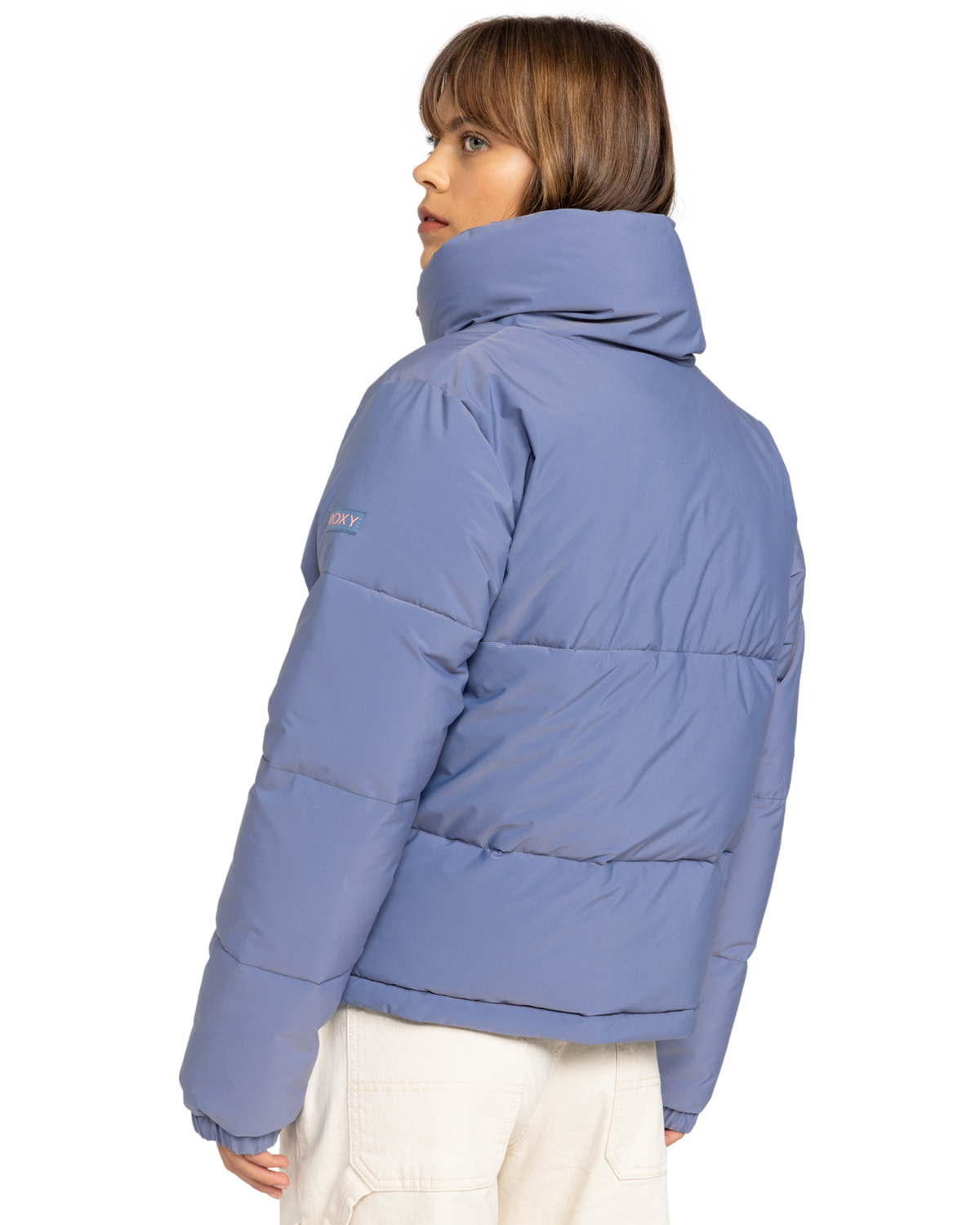 The Roxy Womens Winter Rebel Insulated Jacket in Wild Wind